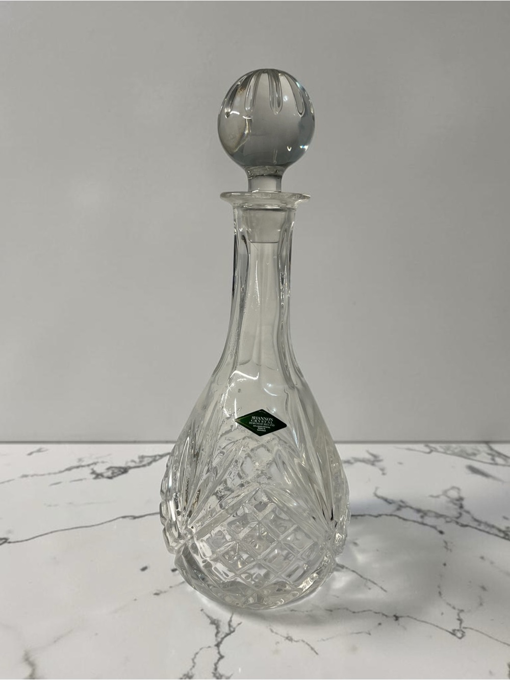 Shannon Crystal wine decanter